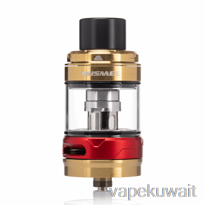 Wismec Reuleaux RX G Tank Gold Vape الكويت